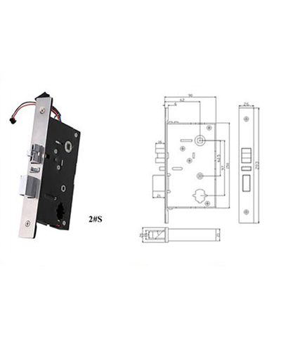 KHÓA THẺ TỪ KHÁCH SẠN WIKILOCK WK-820