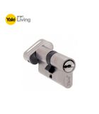 RUỘT KHÓA YALE 1 ĐẦU CHÌA 10-1003-3232-CK-22-01 (64MM)