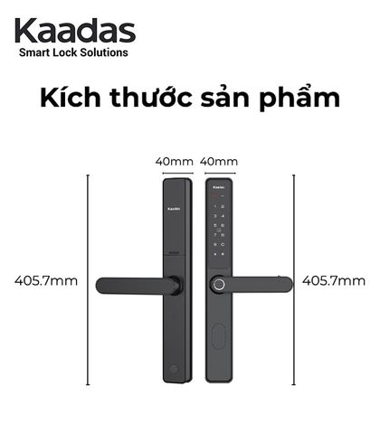 Khóa điện tử KAADAS S10-5W