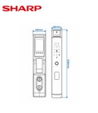 Khóa điện tử SHARP S2-V