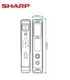 Khóa điện tử SHARP S5-DV