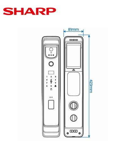 Khóa điện tử SHARP S5-FDV