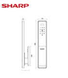 Khóa điện tử SHARP S6-B PRO