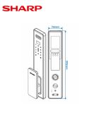 Khóa điện tử SHARP S6-B PRO