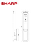 Khóa điện tử SHARP S6-FV PRO