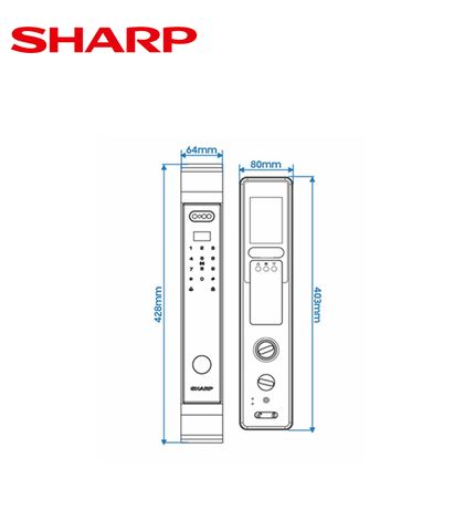 Khóa điện tử SHARP S9-FV Pro