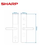 Khóa điện tử SHARP T1-B