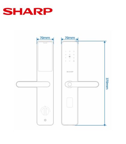 Khóa điện tử SHARP T1-B