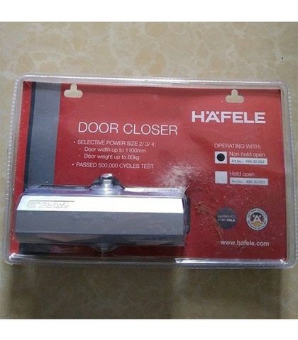 TAY CO THỦY LỰC 80KG HAFELE 499.30.003