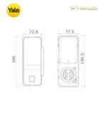 KHÓA THÔNG MINH YALE YDG 413A