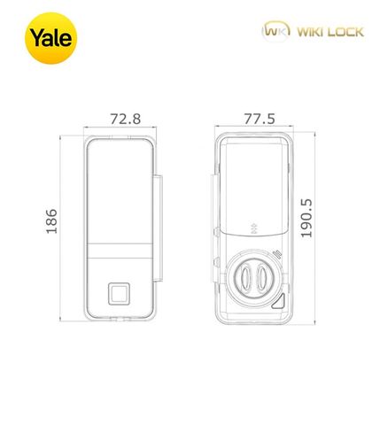 KHÓA THÔNG MINH YALE YDG 413A