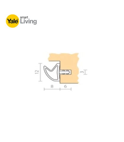 RON ĐỆM KHÍ CHO CỬA YALE B600B DÀI 100M