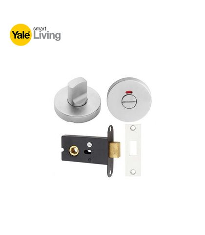 CHỐT CỬA VỆ SINH YALE YBS-010 US32D