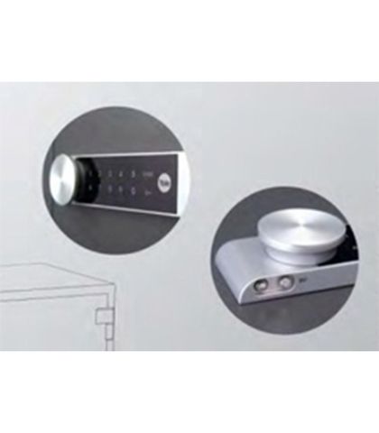 KÉT SẮT ĐIỆN TỬ CHỐNG CHÁY YALE YFM/352/FG2 31KG