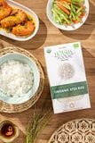 Gạo trắng hữu cơ ST25 Hoa Sữa