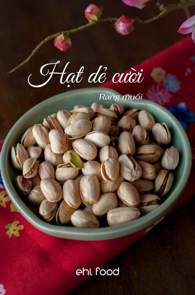 Hạt dẻ cười Mỹ không tẩy trắng