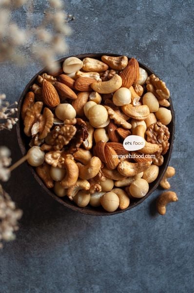 hạt dinh dưỡng mixed 4 loại hạt - mixed nuts