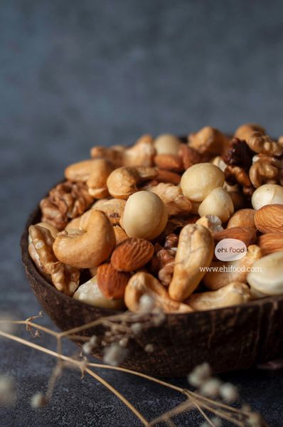 hạt dinh dưỡng mixed 4 loại hạt - mixed nuts