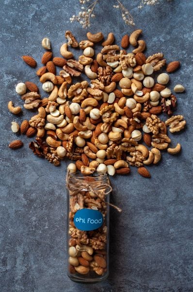hạt dinh dưỡng mixed 4 loại hạt - mixed nuts