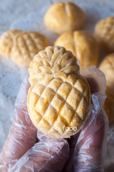 Bánh dứa nguyên cám 300g