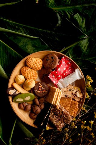 Bánh quy Cookie handmade mẫu ăn thử mix các loại