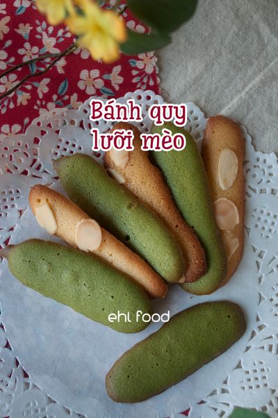 Bánh quy lưỡi mèo