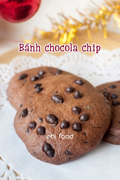 Bánh quy cookie socola chip handmade