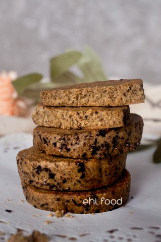 Bánh quy cookie hồng trà đường đen handmade
