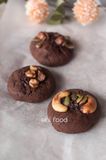 Bánh quy cookie nutella chảy
