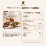 Bánh Biscotti healthy ăn kiêng không đường vị Dừa Baker Baking