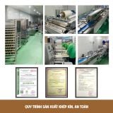 Bánh Biscotti healthy ăn kiêng không đường vị Dừa Baker Baking