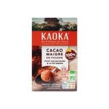 Bột cacao nguyên chất hữu cơ tách béo Kaoka