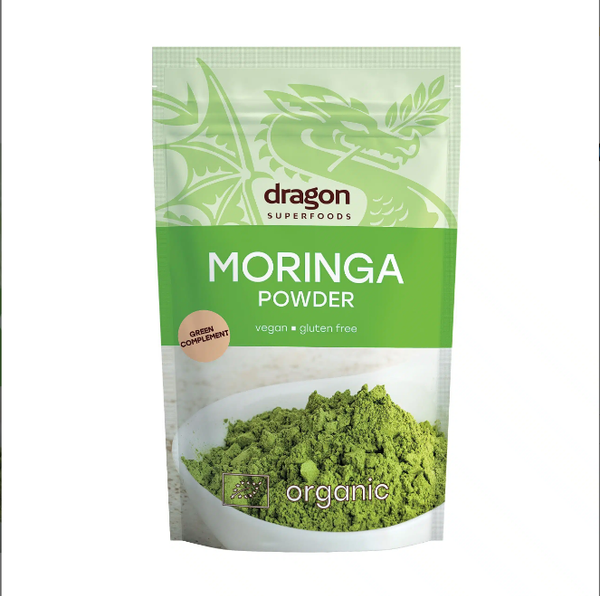 Bột chùm ngây hữu cơ Dragon Superfoods