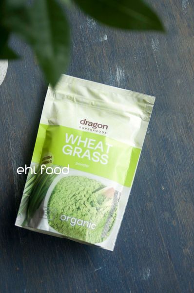 Bột cỏ lúa mì hữu cơ Dragon Superfoods