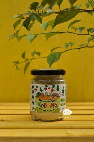 Bột nêm dinh dưỡng Kodomo Jan's