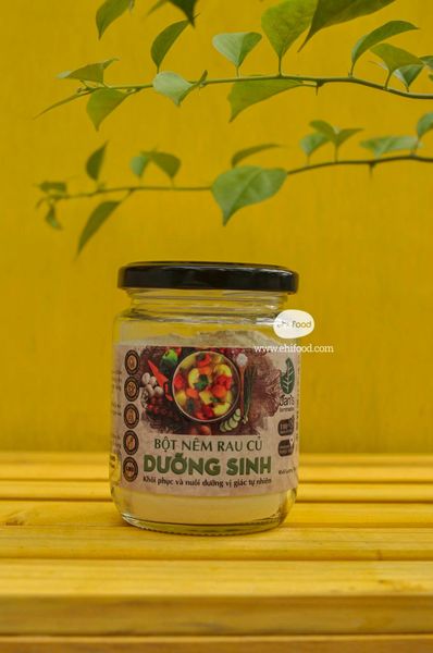 Bột nêm rau củ dưỡng sinh Jan's
