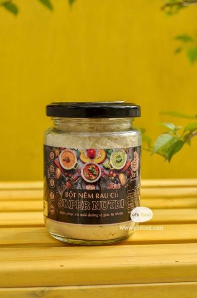 Bột nêm rau củ Super Nutri Jan's