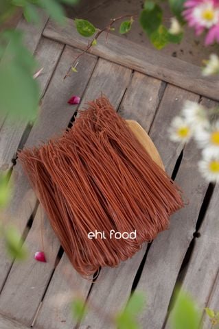 Bún gạo lứt đỏ Kica foods