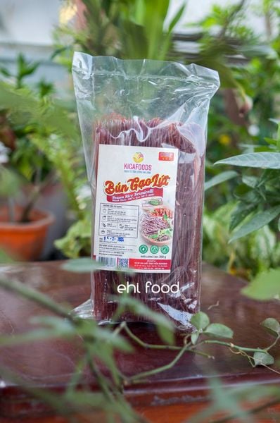 Bún gạo lứt đỏ Kica foods