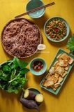 Bún gạo lứt đỏ Kica foods