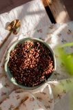 Cốm gạo lứt nảy mầm rang thực dưỡng