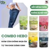 Combo HEBO – Hỗ trợ giảm cân lành mạnh, bền vững