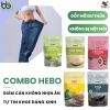 Combo HEBO – Hỗ trợ giảm cân lành mạnh, bền vững