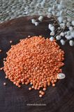 Đậu lăng cam nhập khẩu Ấn Độ 25Kg Giá sỉ