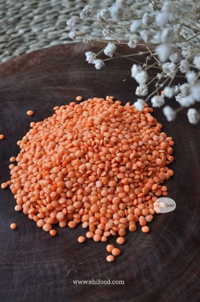 Đậu lăng cam nhập khẩu Ấn Độ 25Kg Giá sỉ