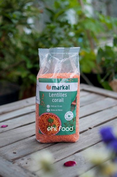 Đậu lăng hữu cơ Markal