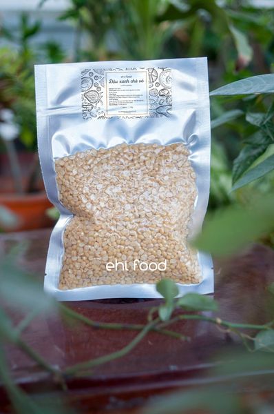 Đậu xanh thuần chủng chà vỏ
