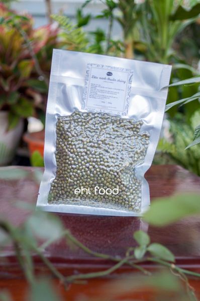 Đậu xanh thuần chủng nguyên hạt