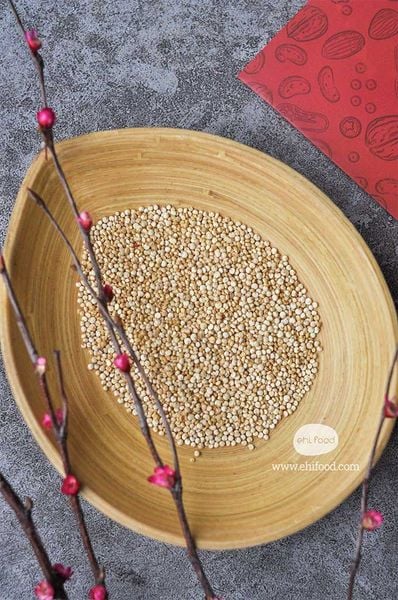 Hạt diêm mạch quinoa trắng hữu cơ Markal