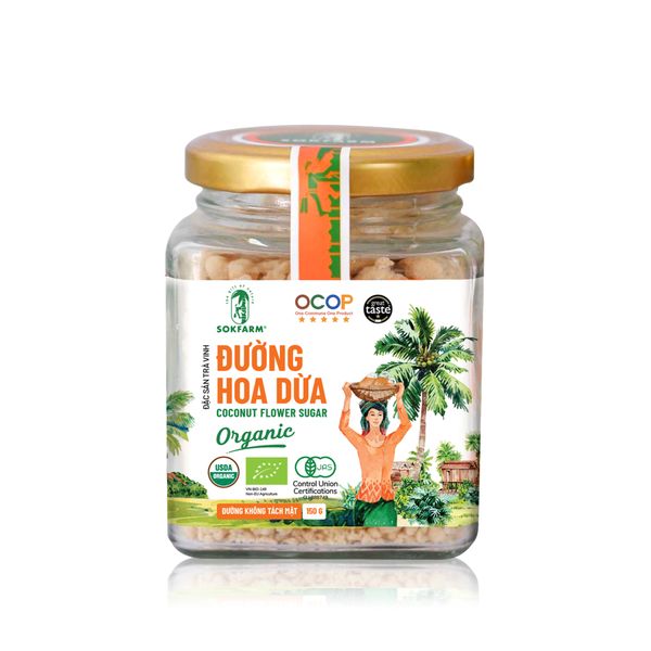 Đường hoa dừa Sokfarm
